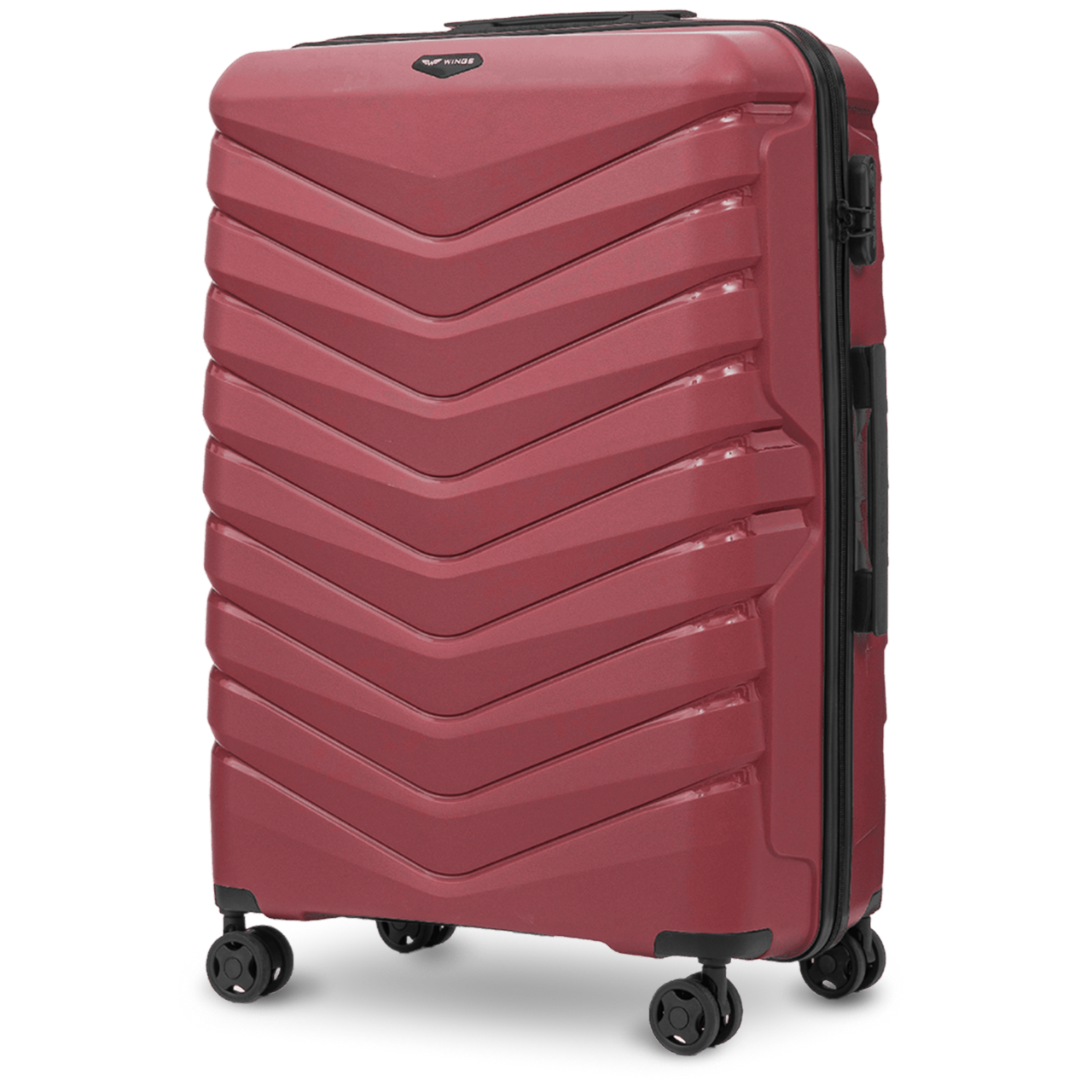 Walizka duża Wings PHOENIX 2.0 polipropylen 28" WINE RED
