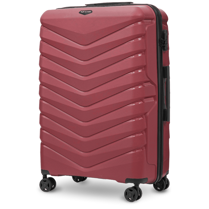Walizka duża Wings PHOENIX 2.0 polipropylen 28" WINE RED