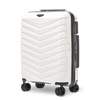 Walizka kabinowa Wings PHOENIX 2.0 polipropylen 20" WHITE