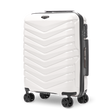 Walizka kabinowa Wings PHOENIX 2.0 polipropylen 20" WHITE