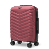 Walizka kabinowa Wings PHOENIX 2.0 polipropylen 20" WINE RED