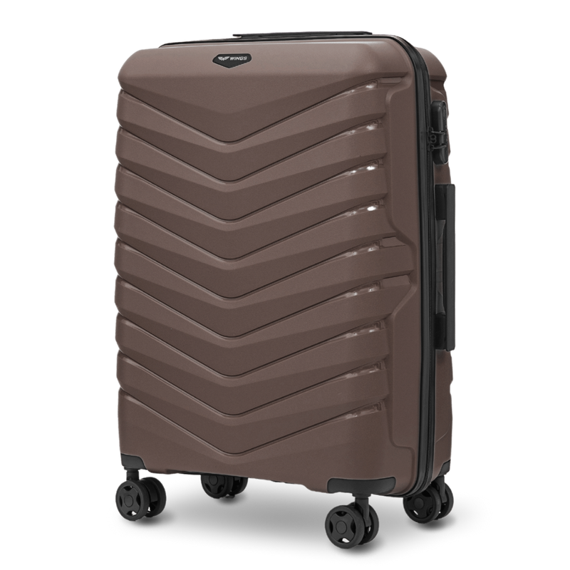 Walizka średnia Wings PHOENIX 2.0 polipropylen 24" BROWN