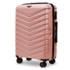 Walizka średnia Wings PHOENIX 2.0 polipropylen 24" ROSE GOLD