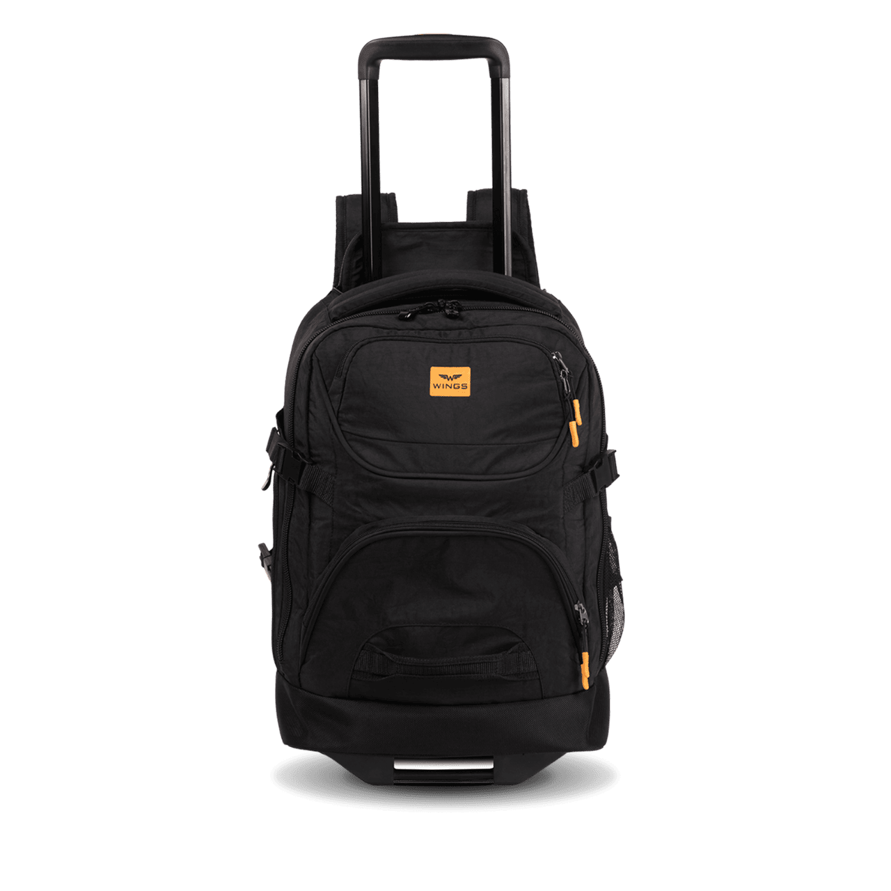 WINGS Plecak z funkcją torby na kółkach TURNSTONE 1816 Black