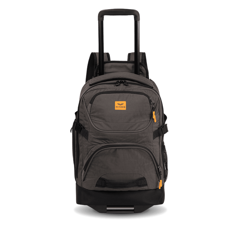 WINGS Plecak z funkcją torby na kółkach TURNSTONE 1816 Dark Grey