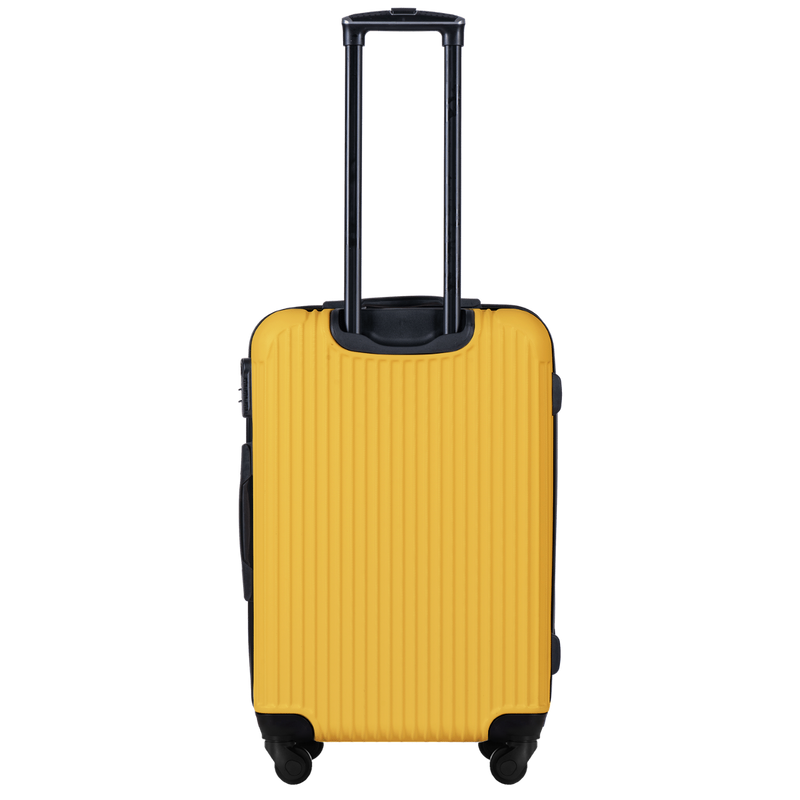 ŚREDNIA WALIZKA WINGS EGRET 2.0 24" YELLOW