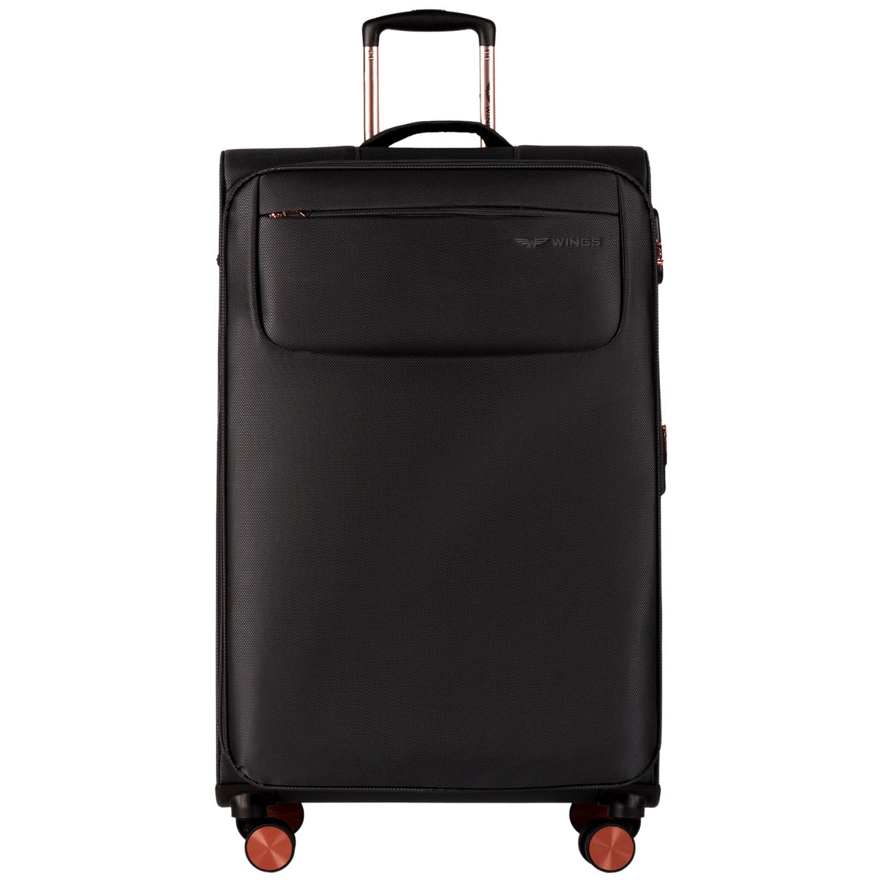 Zestaw 3 walizek TERN + torba podręczna Wings BLACK