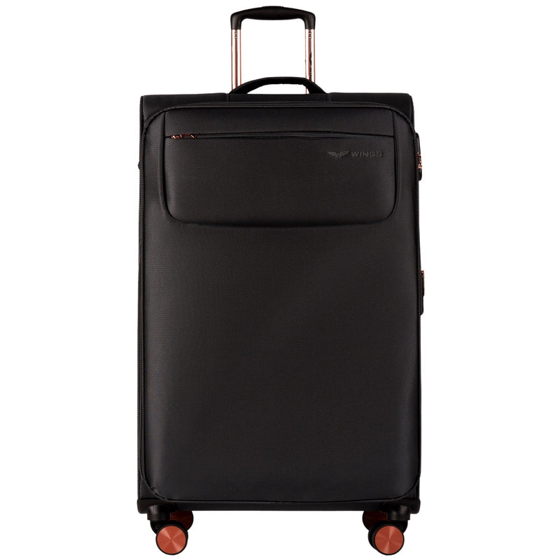 Walizka miękka duża TERN Wings 28" BLACK