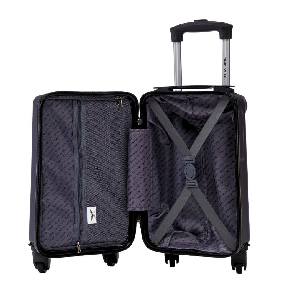 Walizka kabinowa Wings Free Carry On GANNET BLUE