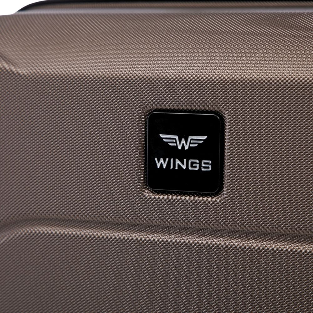 Walizka kabinowa Wings Free Carry On GANNET COFFEE