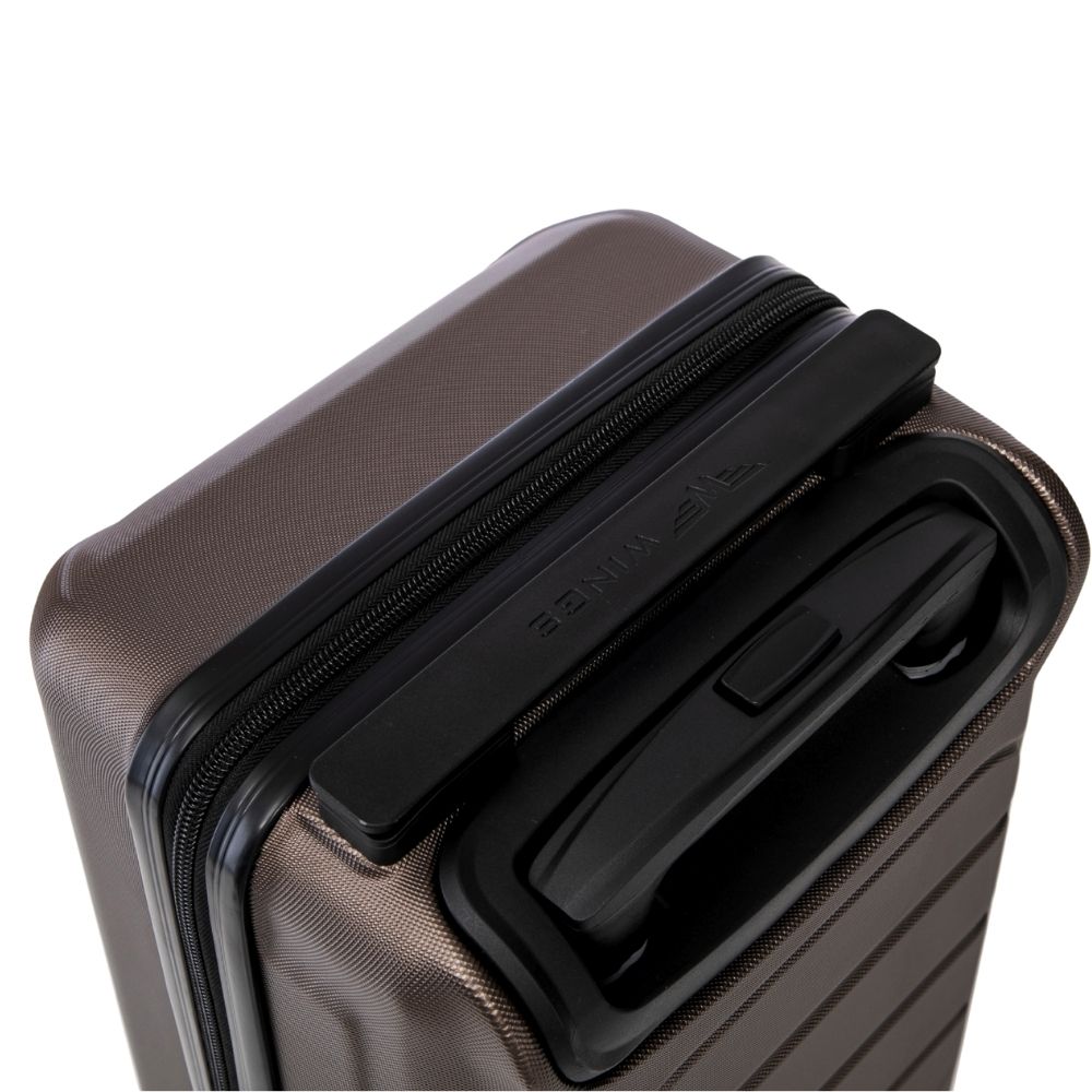 Walizka kabinowa Wings Free Carry On GANNET COFFEE