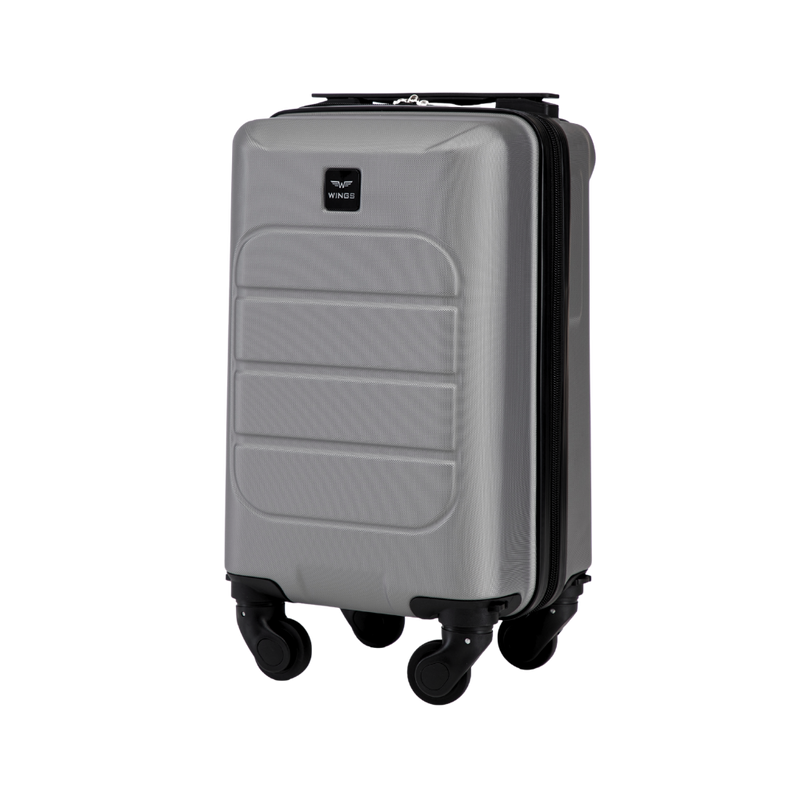 Walizka kabinowa Wings Free Carry On GANNET Titan Grey