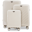 Komplet 3 walizek Wings COCKATIEL polipropylen BEIGE