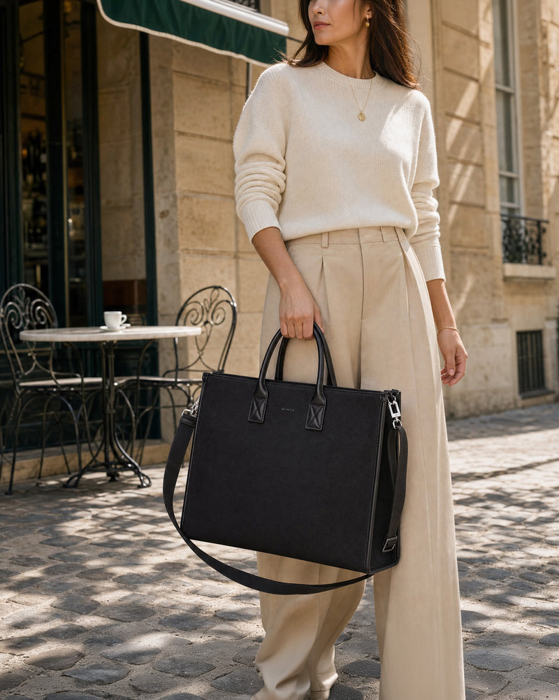 Torba shopper WINGS WILLOW miejska BLACK