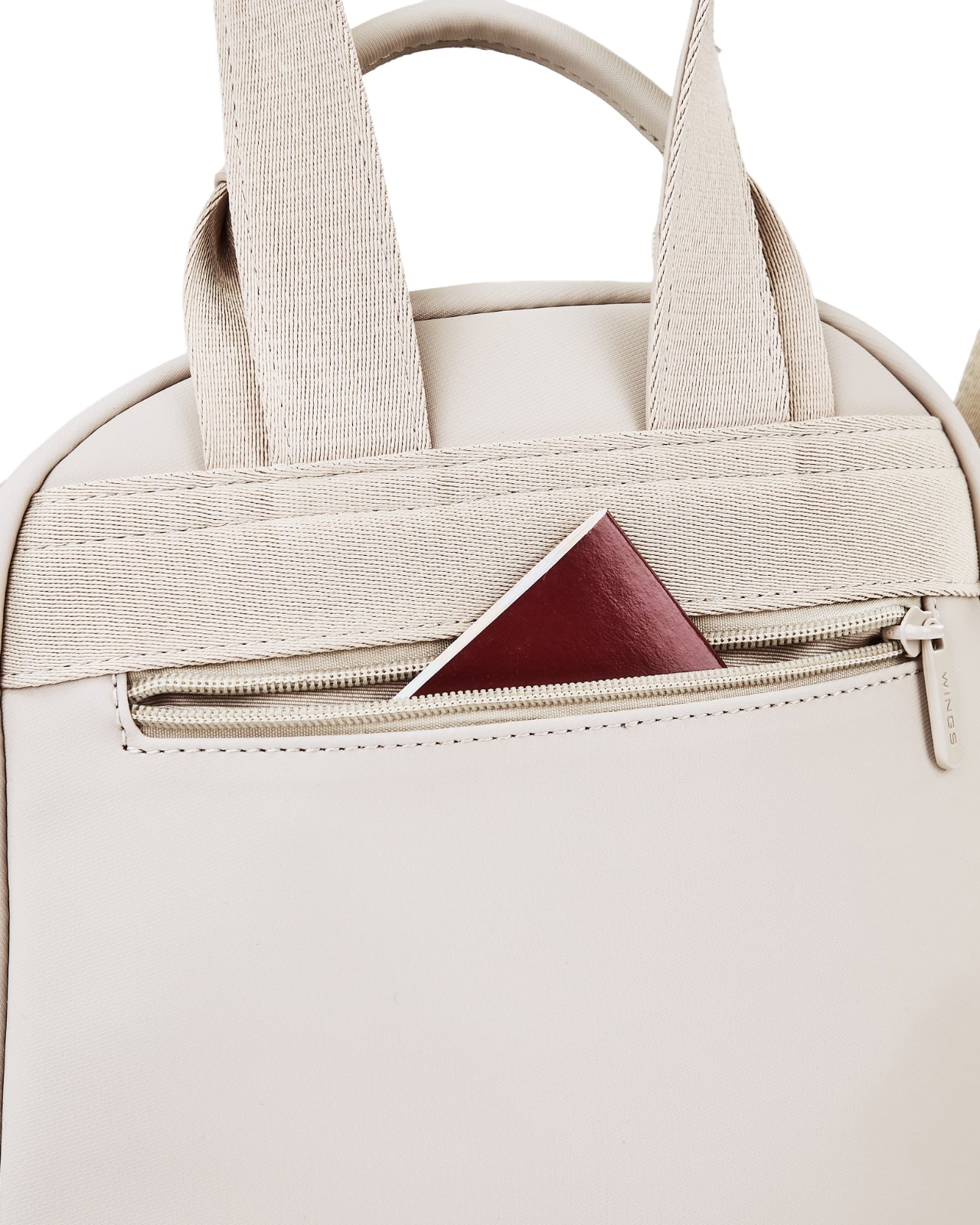 Plecak WINGS 12L do miasta i na co dzień BEIGE