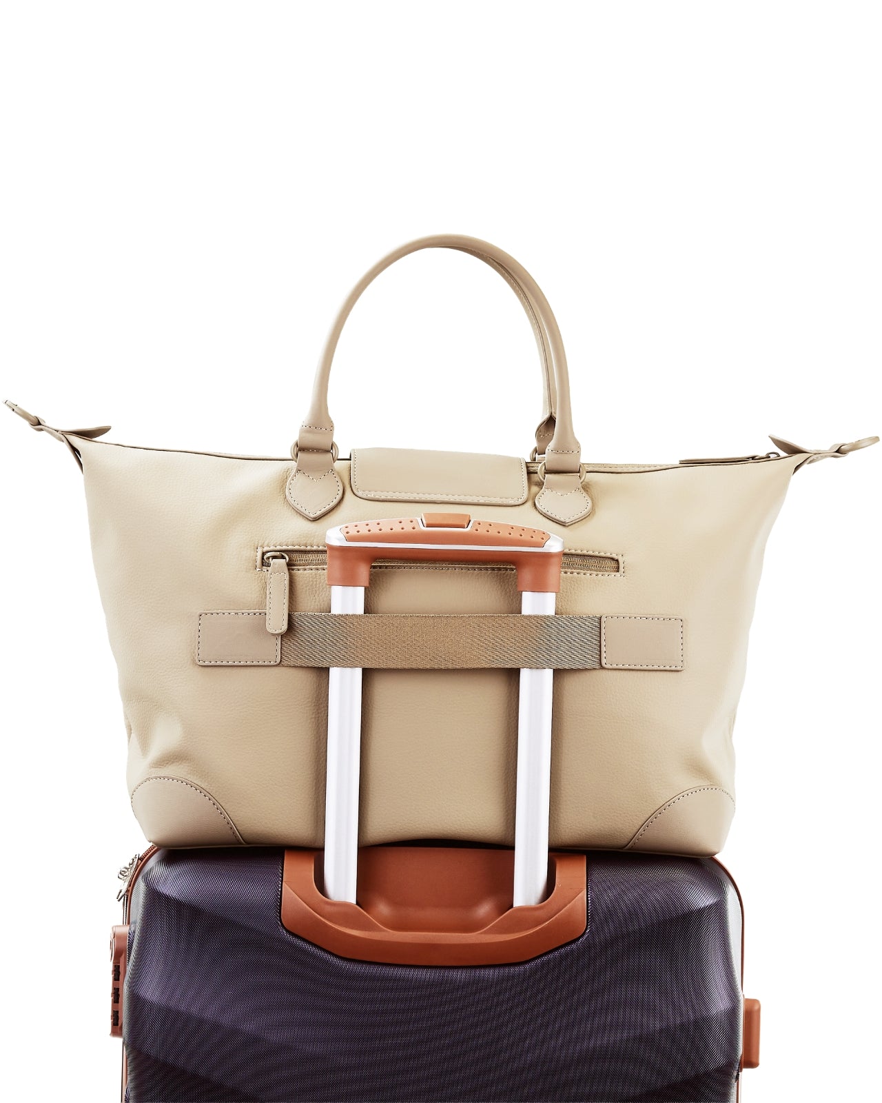 Torba podróżna WINGS WILLOW elegancka pojemna BEIGE