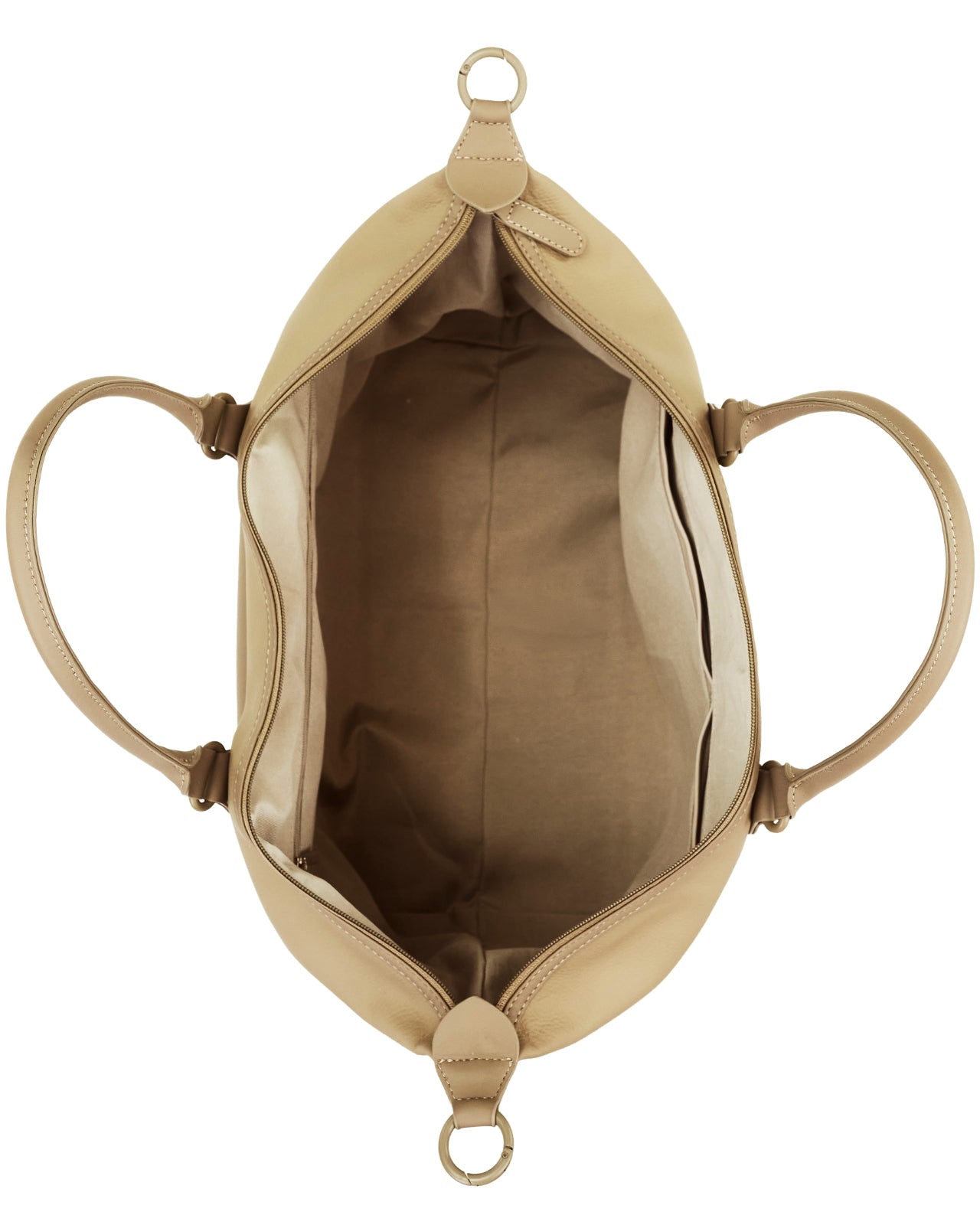 Torba podróżna WINGS WILLOW elegancka pojemna BEIGE