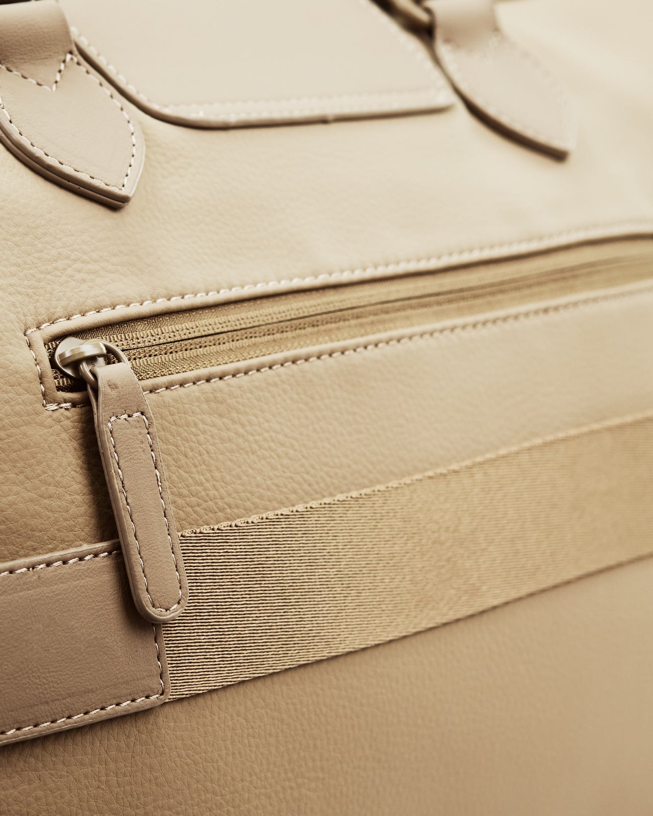 Torba podróżna WINGS WILLOW elegancka pojemna BEIGE
