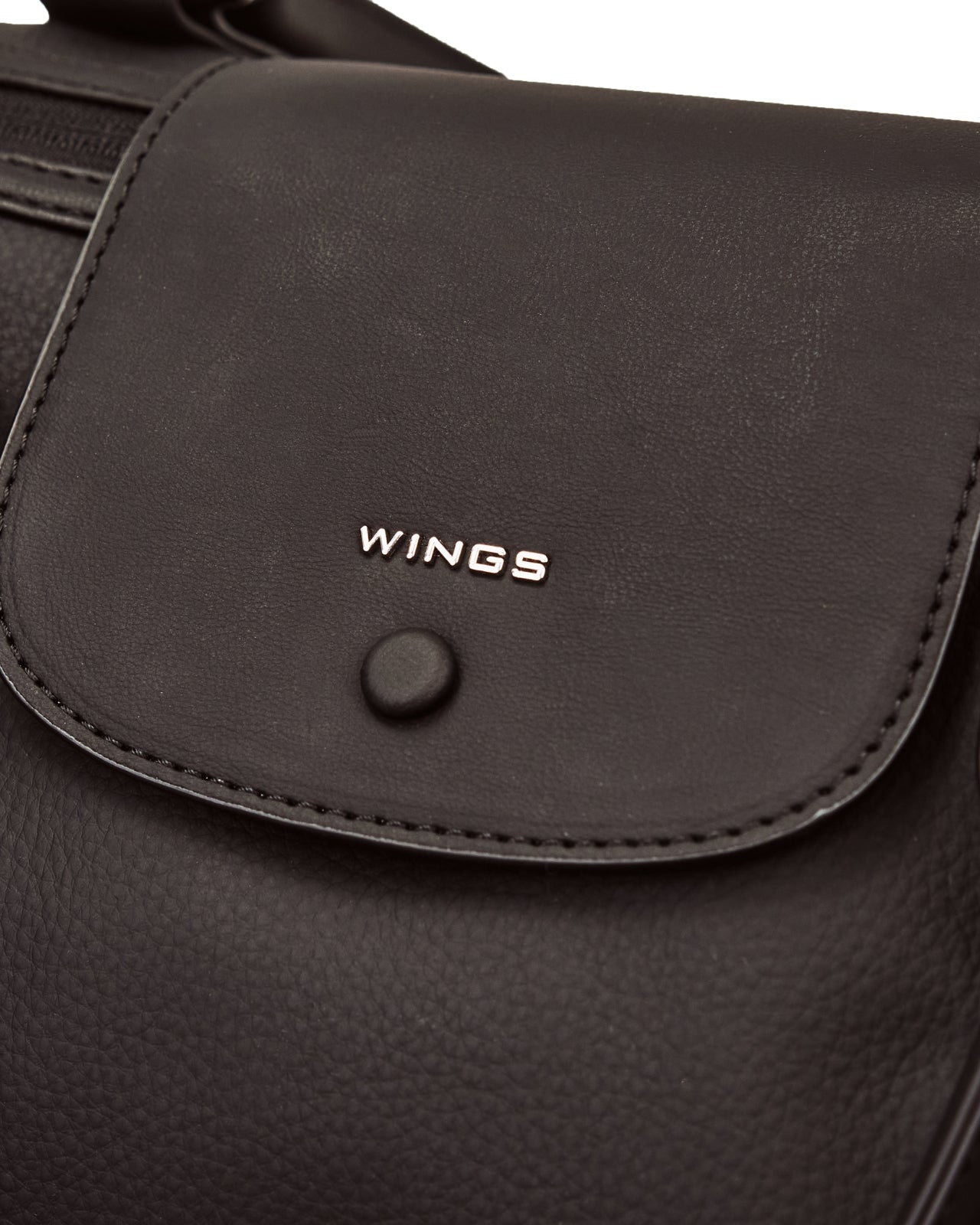 Torba podróżna WINGS WILLOW elegancka pojemna BLACK