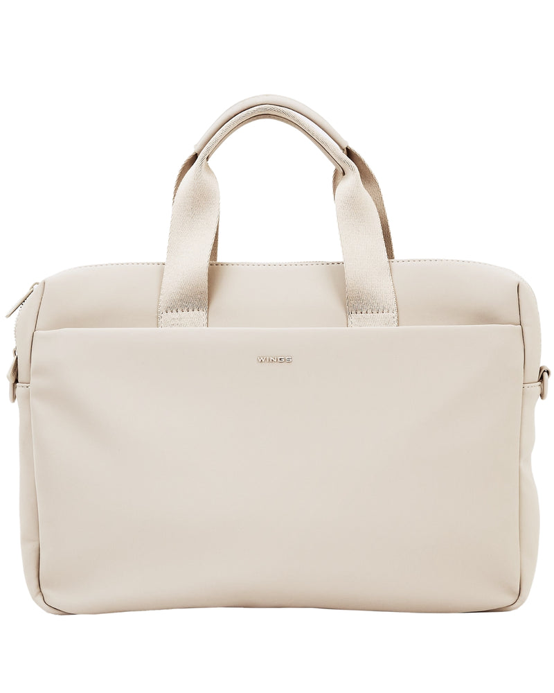 Torba na laptopa WINGS WILLOW 15,6 cala BEIGE