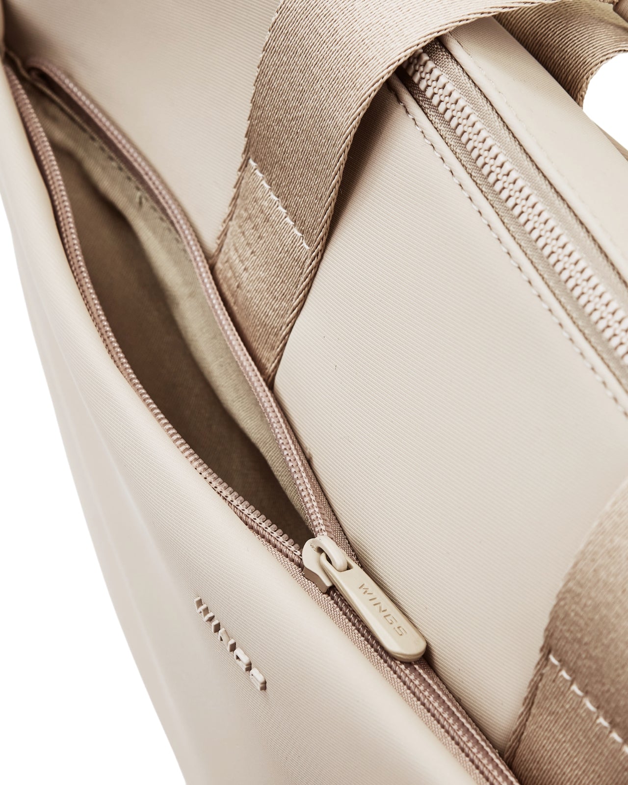 Torba na laptopa WINGS WILLOW 15,6 cala BEIGE