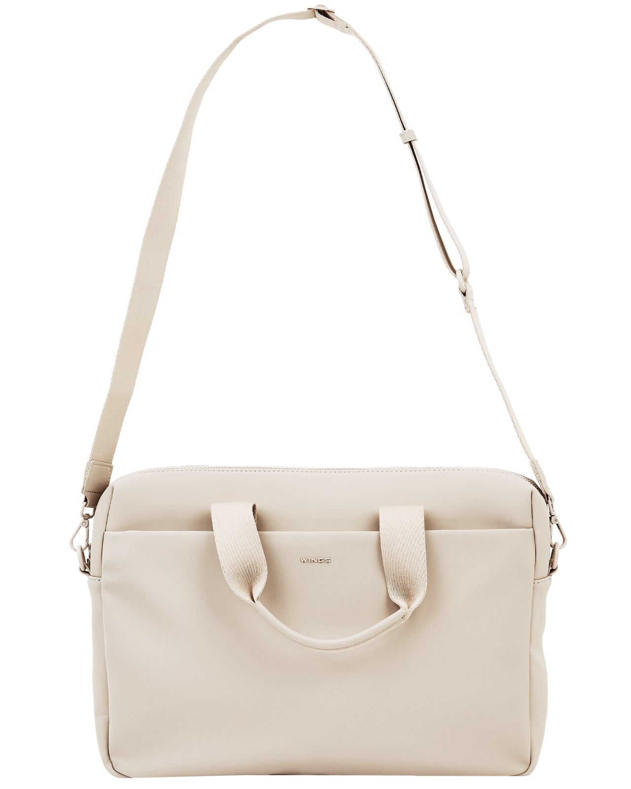 Torba na laptopa WINGS WILLOW 15,6 cala BEIGE