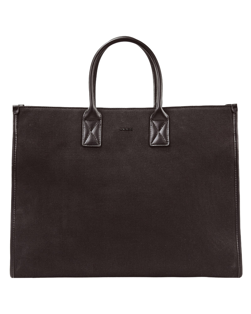 Torba shopper WINGS WILLOW miejska BLACK