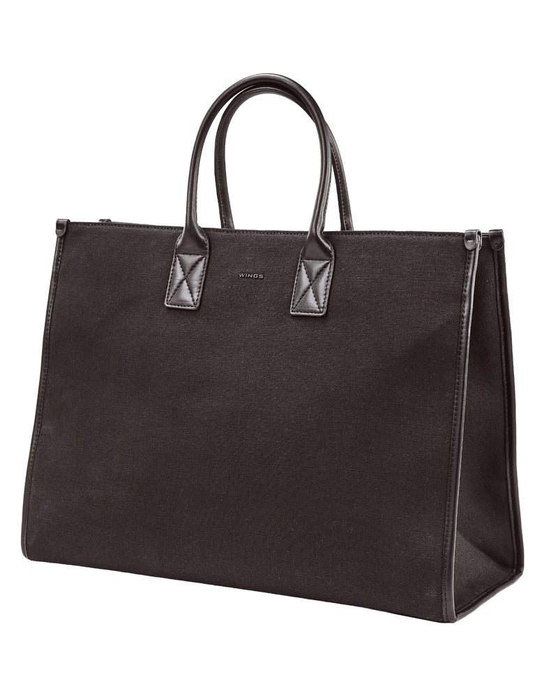 Torba shopper WINGS WILLOW miejska BLACK