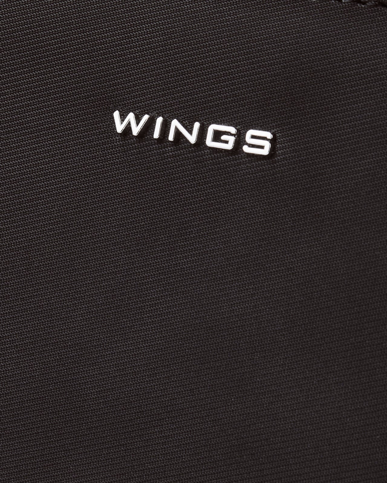 Portfel damski WINGS WILLOW duży elegancki BLACK