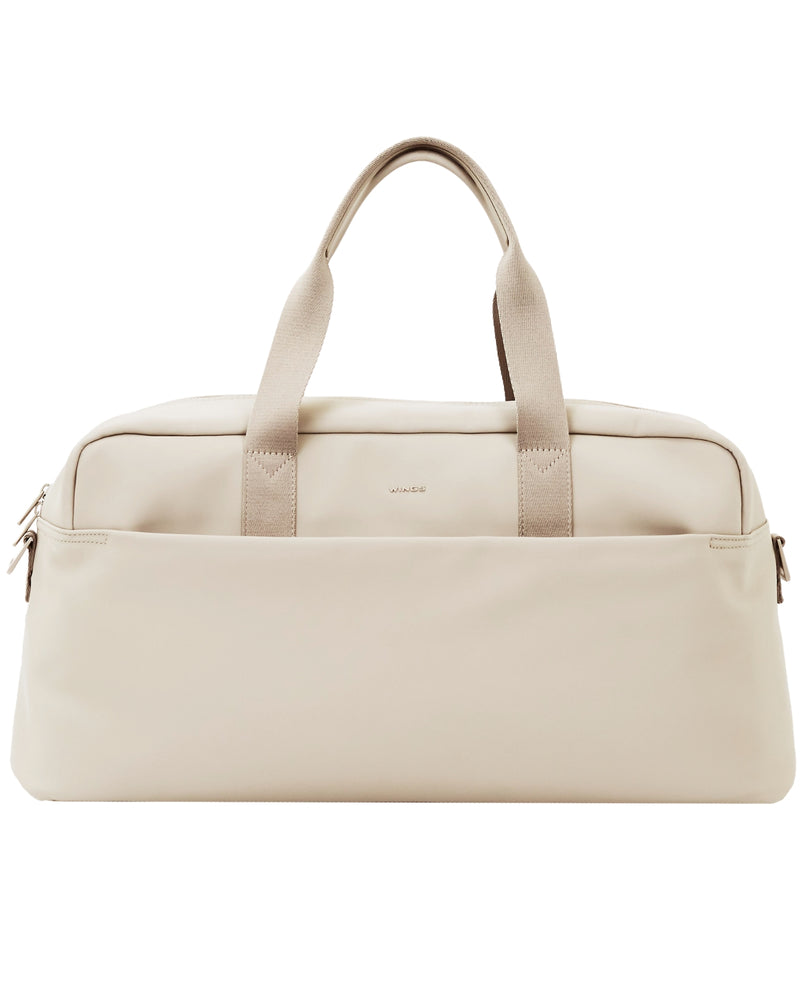 Duża torba sportowa WINGS WILLOW BEIGE