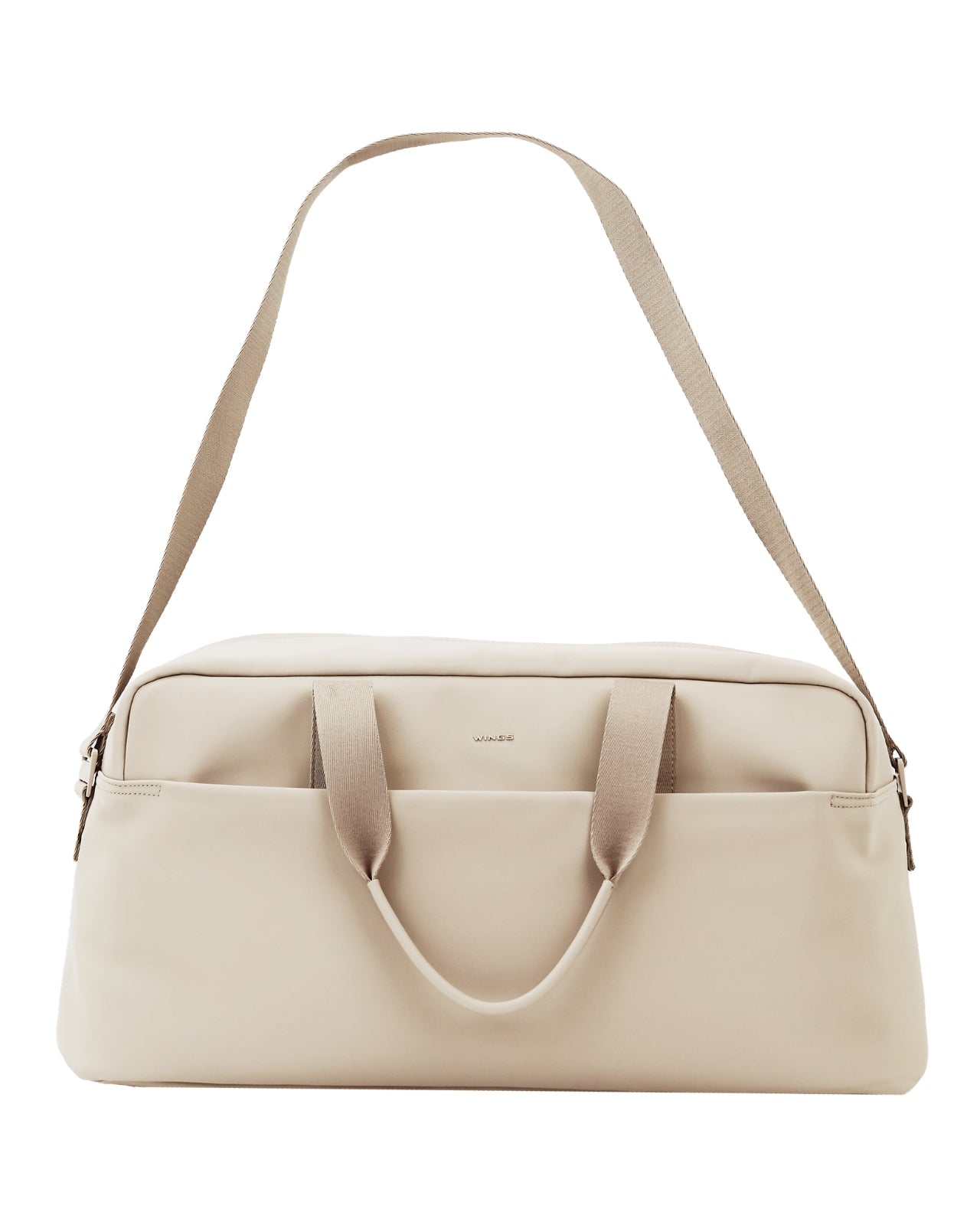 Duża torba sportowa WINGS WILLOW BEIGE