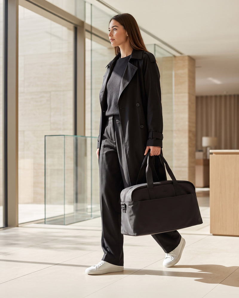 Duża torba sportowa WINGS WILLOW BLACK
