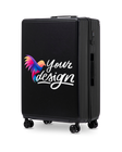 Walizka duża Wings PERSONALIZED ABS+ 28" BLACK