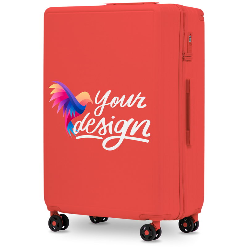 Walizka duża Wings PERSONALIZED ABS+ 28" RED