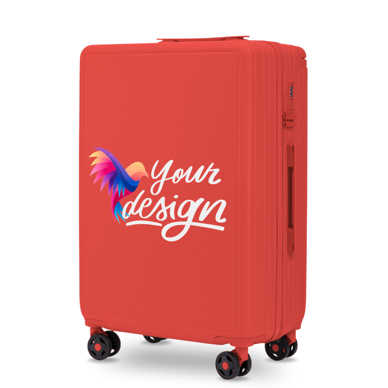 Walizka średnia Wings PERSONALIZED ABS+ 24" RED