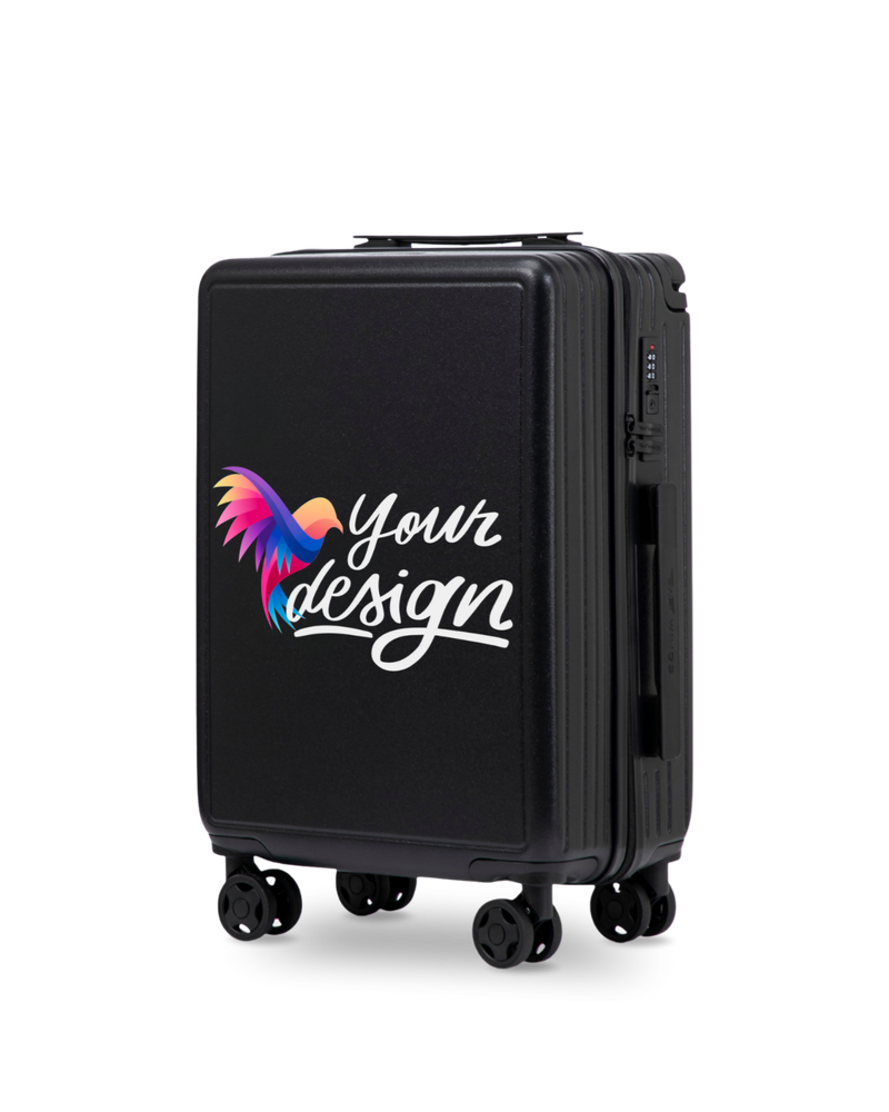 Walizka kabinowa Wings PERSONALIZED ABS+ 20" BLACK