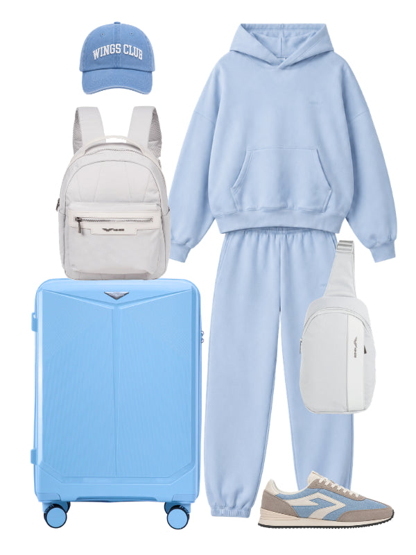 Blue & Grey
