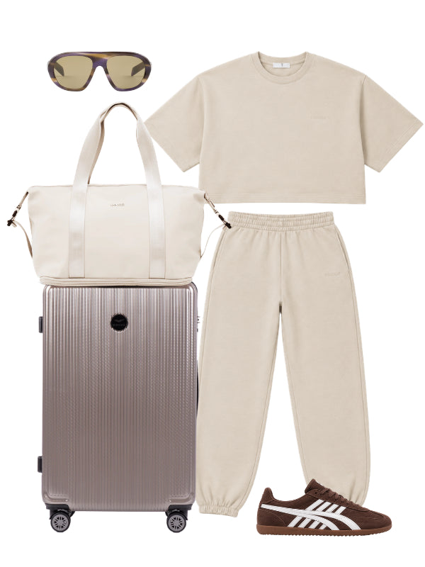 Bronze & Beige