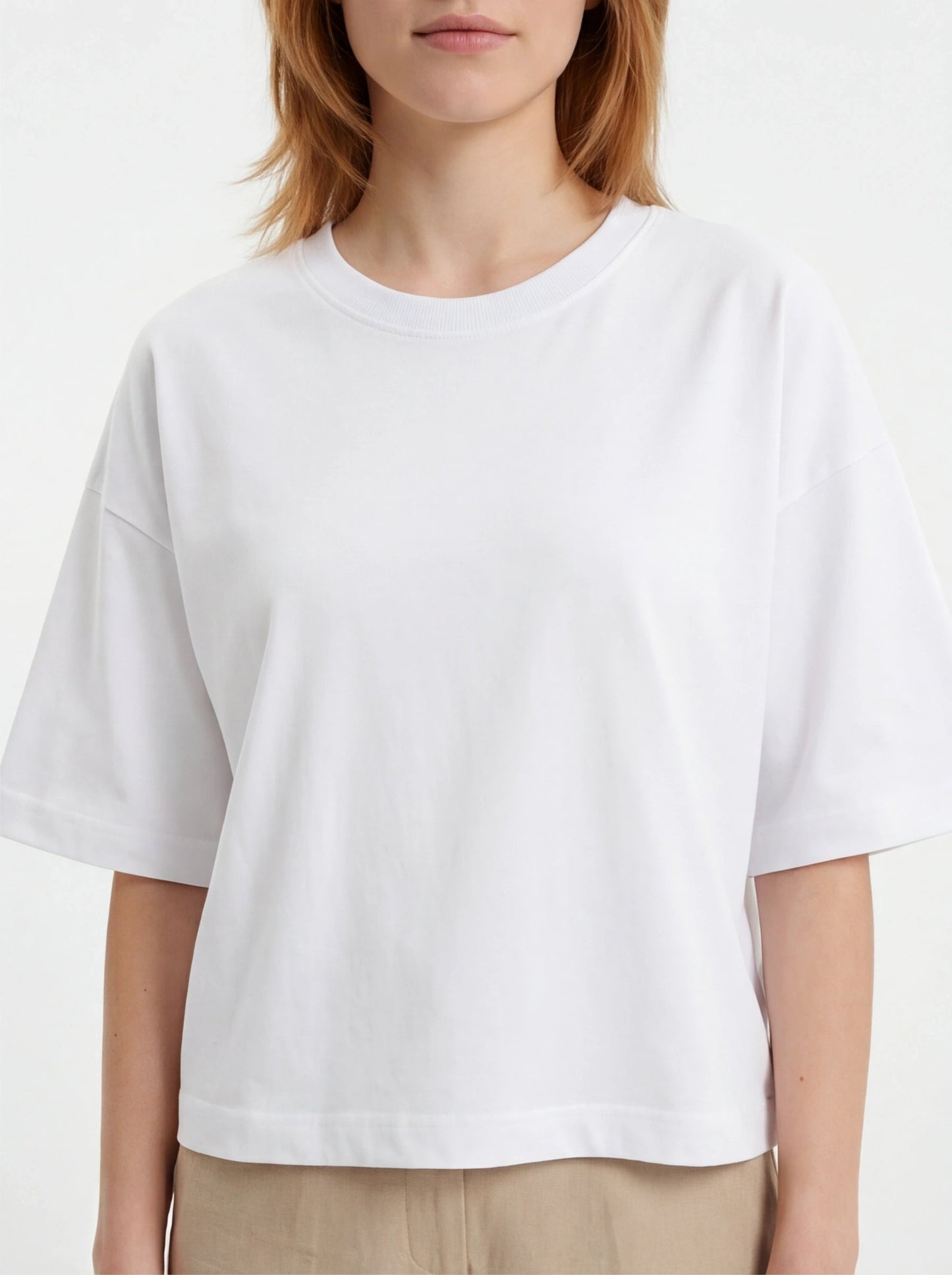 Koszulka damska oversize WHITE WINGS UNLEASH