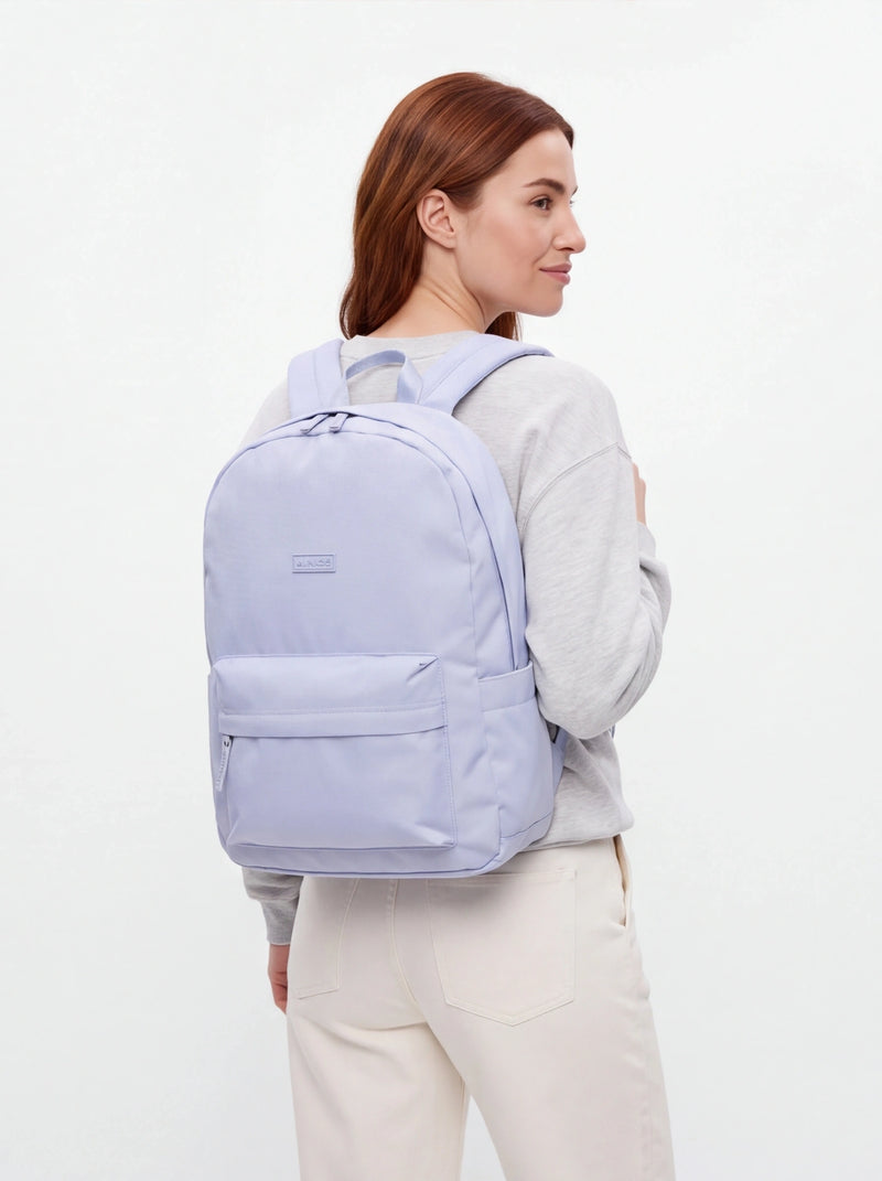 Plecak szkolny WINGS lekki na laptop 17 cali 21L do szkoły i na uczelnię LIGHT BLUE