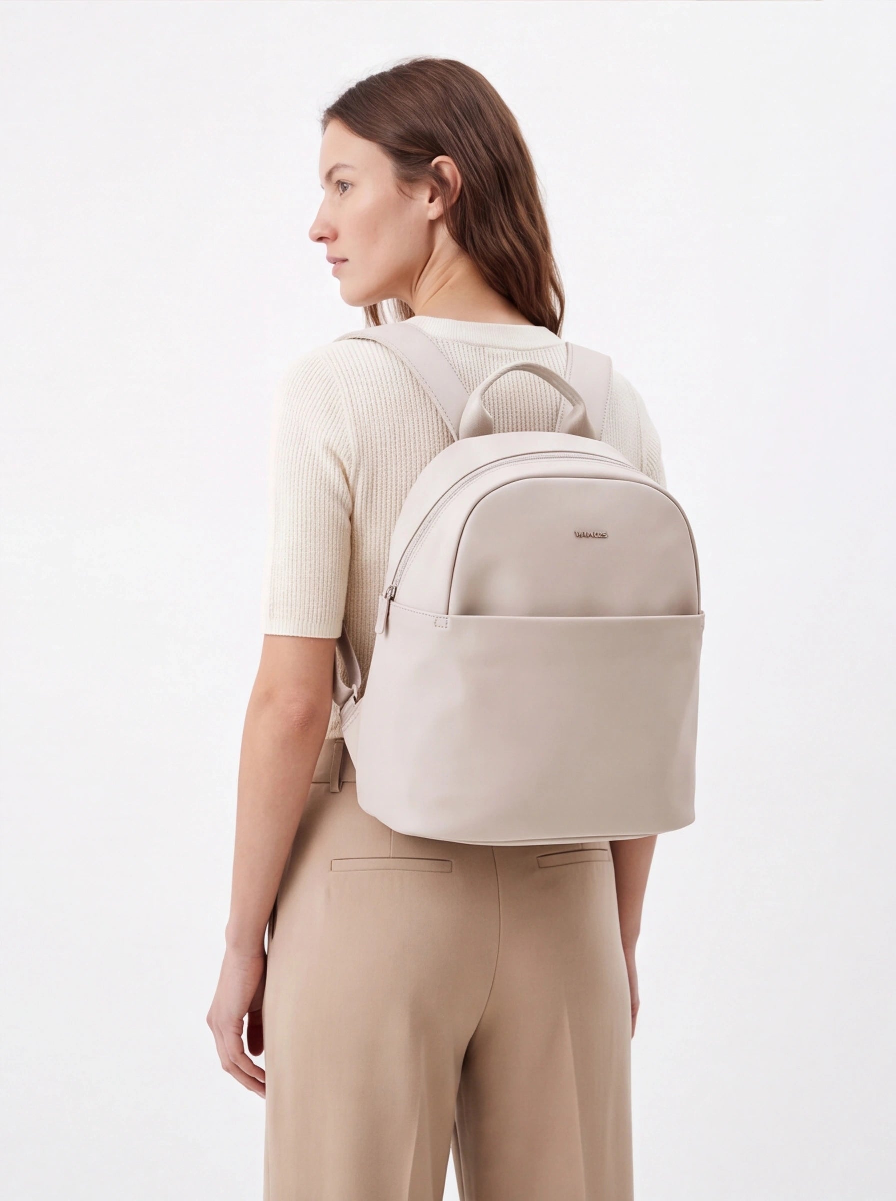 Plecak WINGS 12L do miasta i na co dzień BEIGE