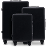 Komplet 3 WALIZEK Wings ABS+ BUNTING BLACK