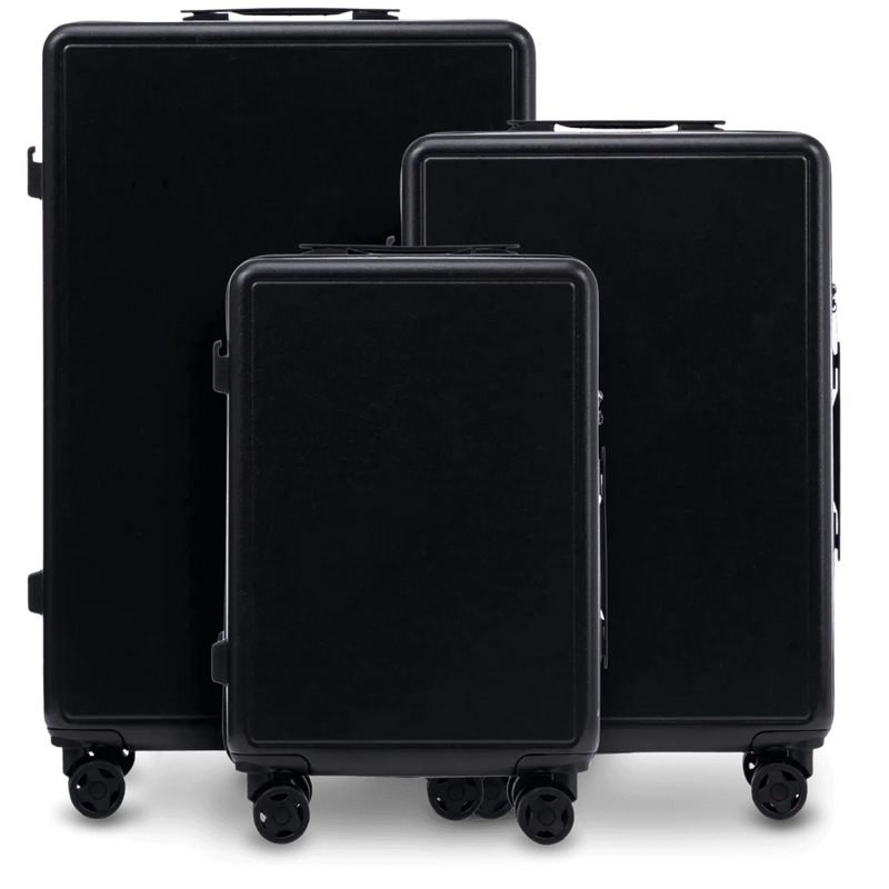Komplet 3 WALIZEK Wings ABS+ BUNTING BLACK