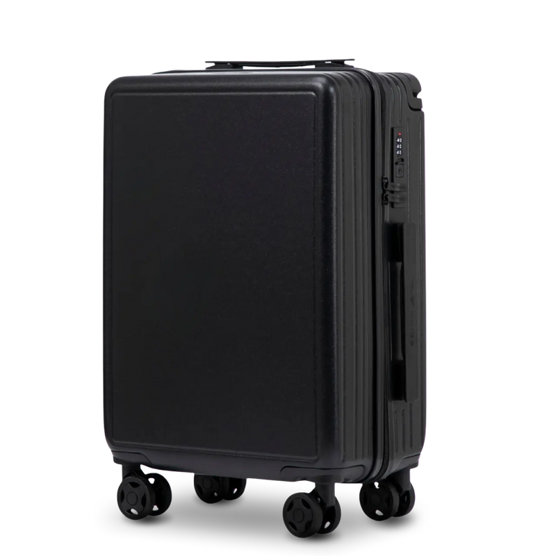 Walizka kabinowa Wings BUNTING ABS+ 20" BLACK