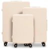 Komplet 3 WALIZEK Wings ABS+ BUNTING DIRTY WHITE