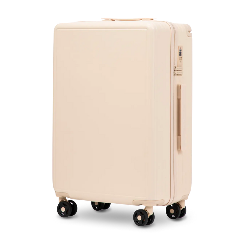 Walizka średnia Wings BUNTING ABS+ 24" DIRTY WHITE