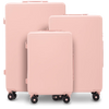 Komplet 3 WALIZEK Wings ABS + BUNTING SOFT PINK