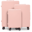 Komplet 3 WALIZEK Wings ABS + BUNTING SOFT PINK