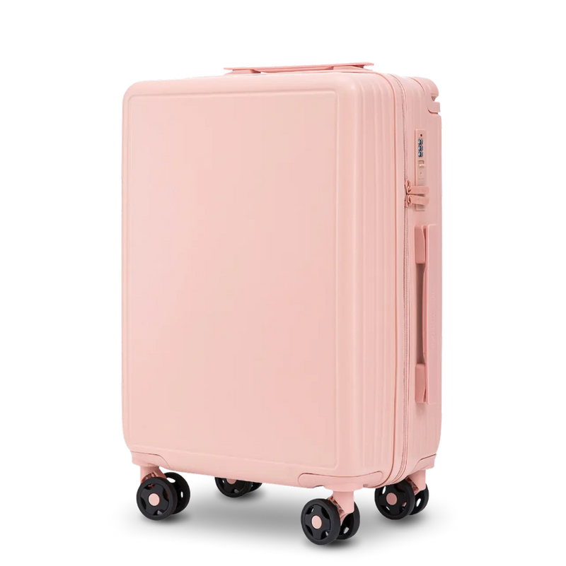 Walizka kabinowa Wings BUNTING ABS+ 20" SOFT PINK