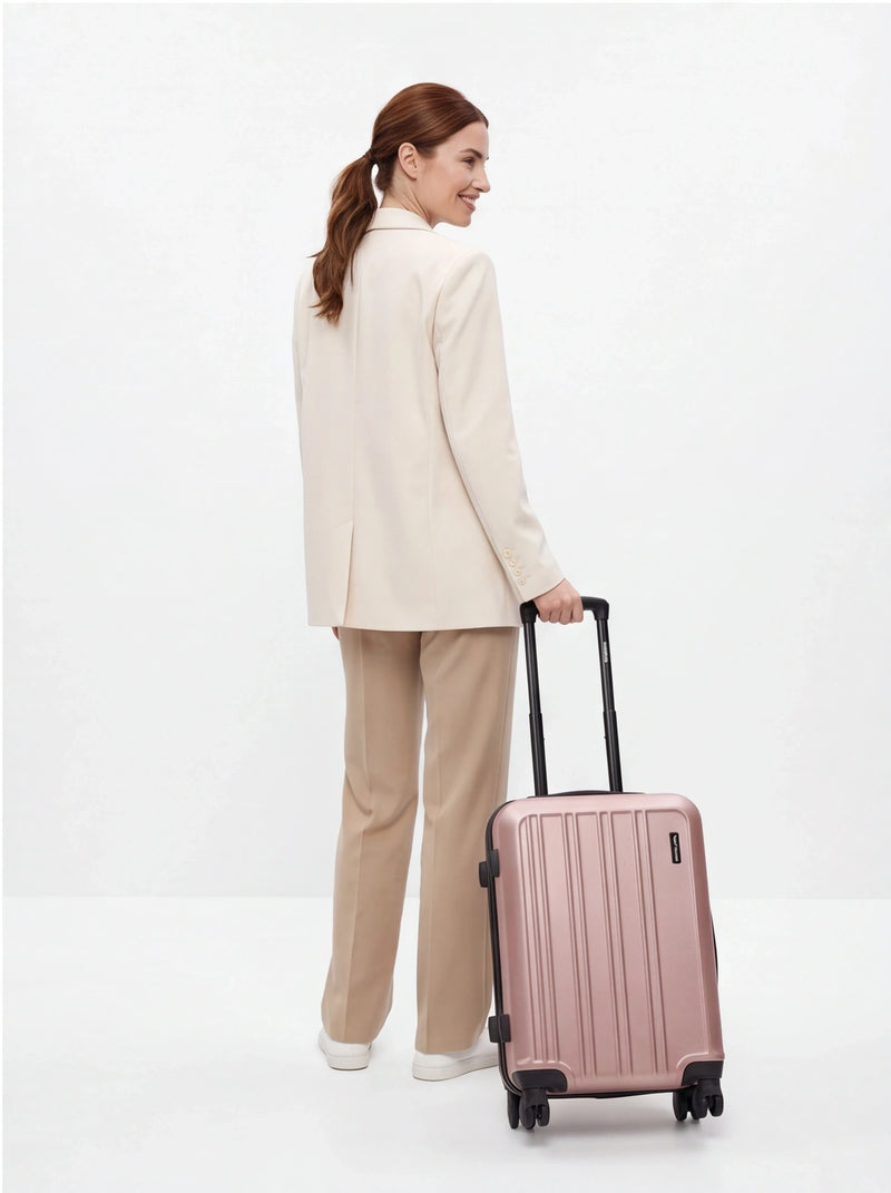 Walizka kabinowa Wings 20" HARRIER Rose Gold